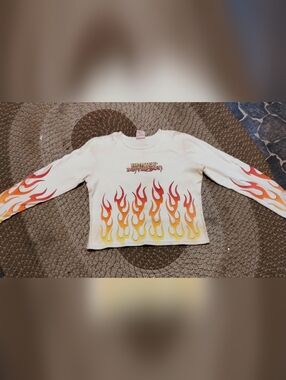 Harley Davidson women's plus size shirt VINTAGE 2002